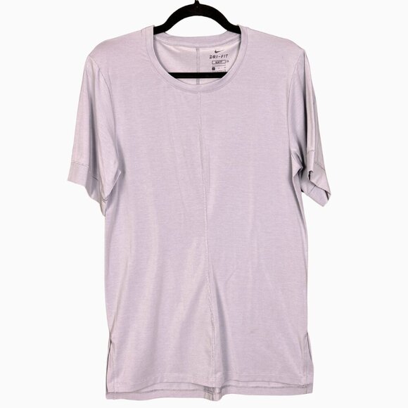 Nike Dri-FIT Slim Fit Performance Tee - Size Small - Workout Top - Picture 1 of 5